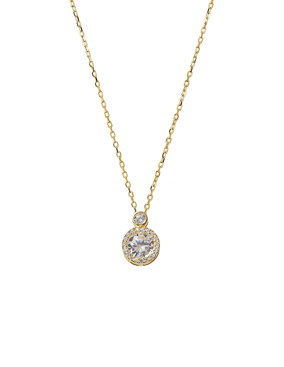 Collar con dije de Plata P 925 2