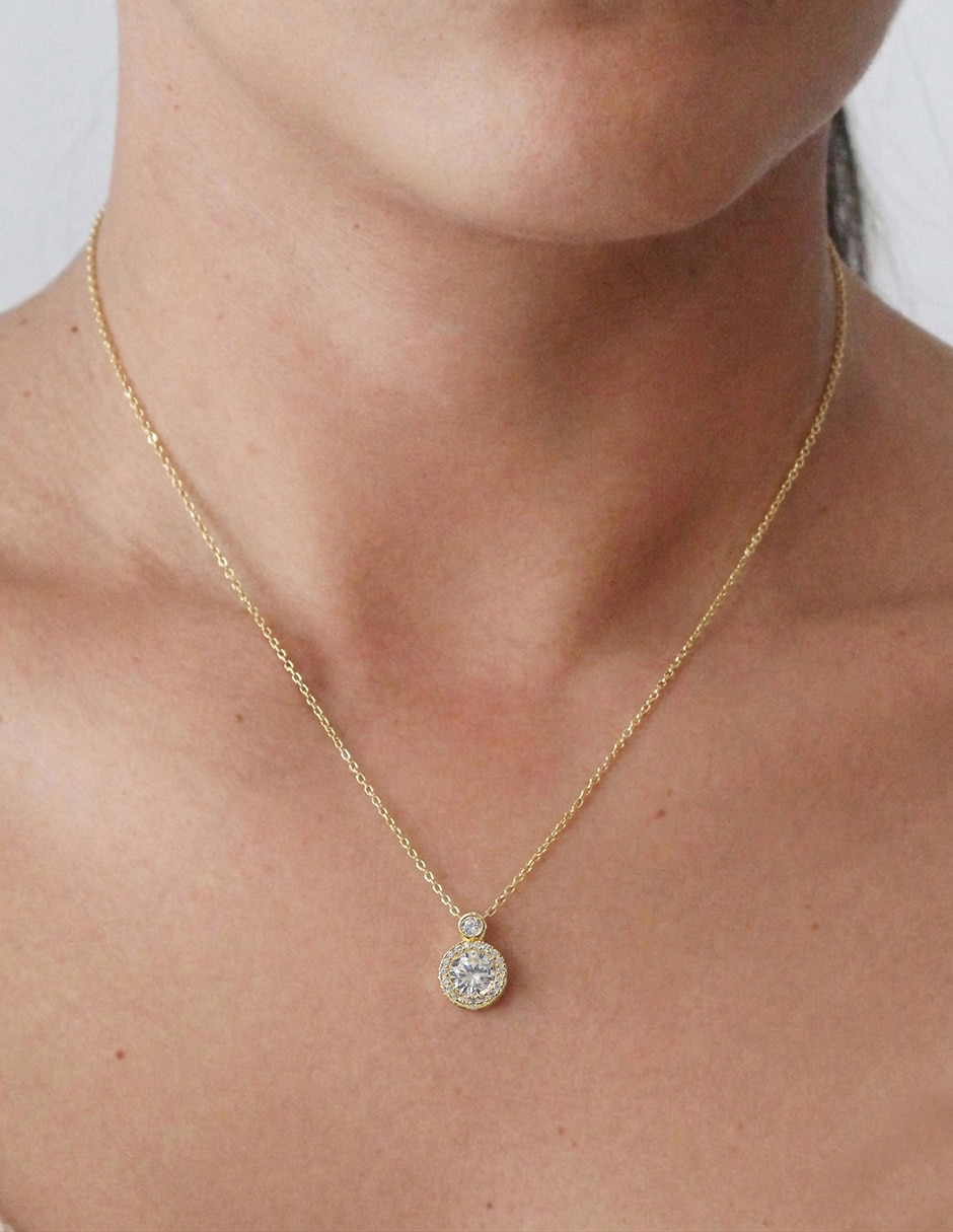 Collar con dije de Plata P 925 3