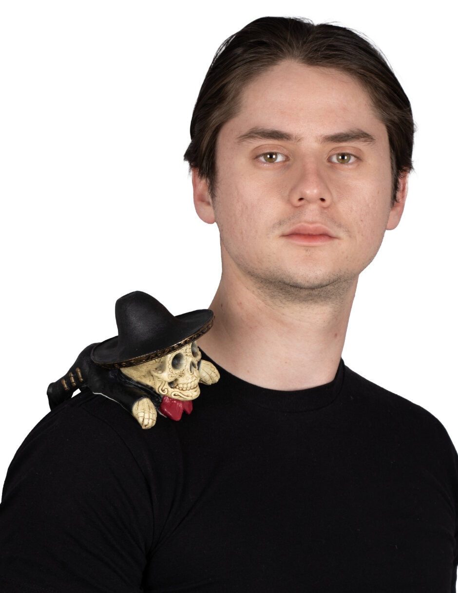 Shoulder buddy para disfraz de Shoulder Buddy Catrin Charro Mundial Rev