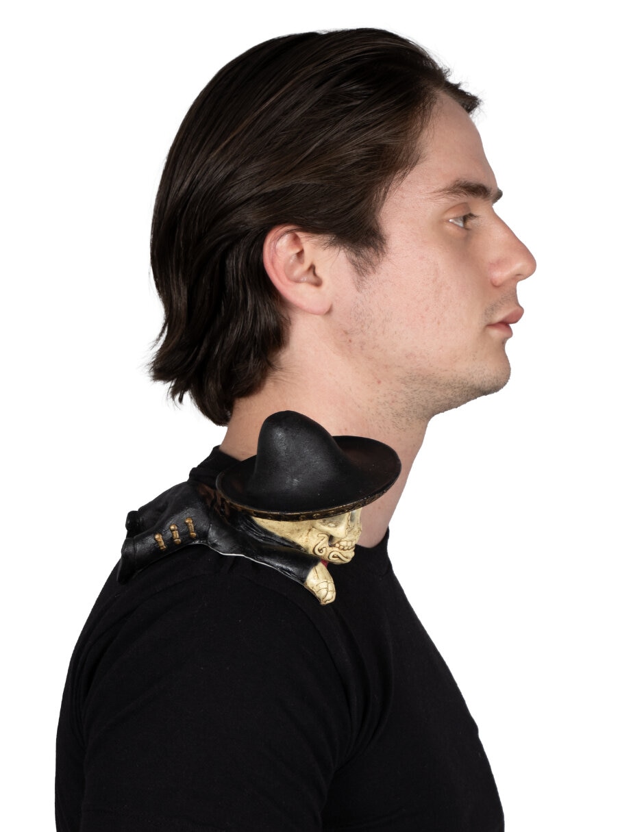 Shoulder buddy para disfraz de Shoulder Buddy Catrin Charro Mundial Rev