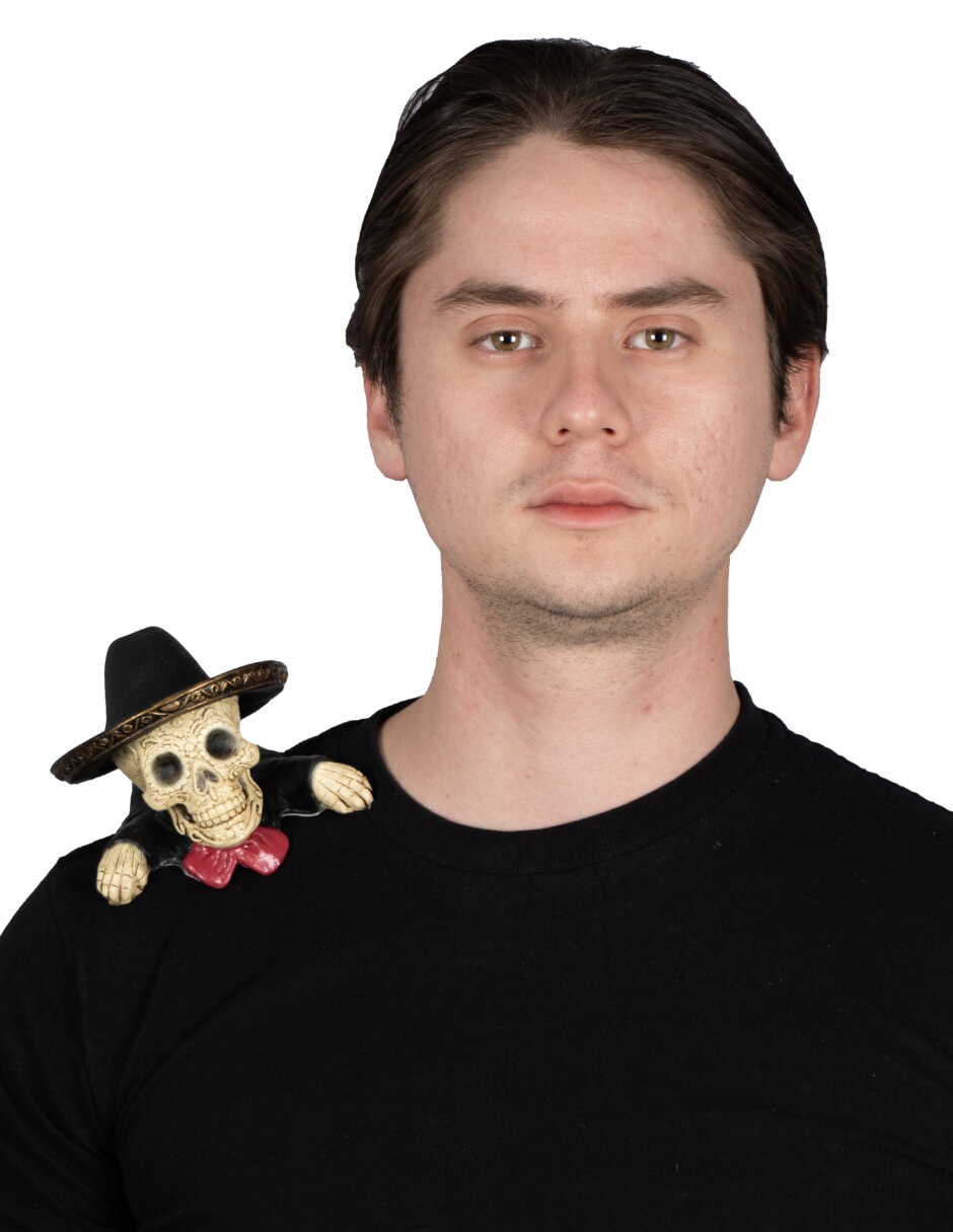 Shoulder buddy para disfraz de Shoulder Buddy Catrin Charro Mundial
