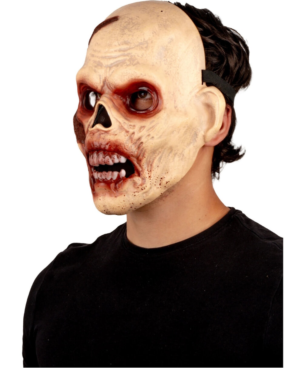 Máscara para disfraz PVC Zombie Máscaras Rev