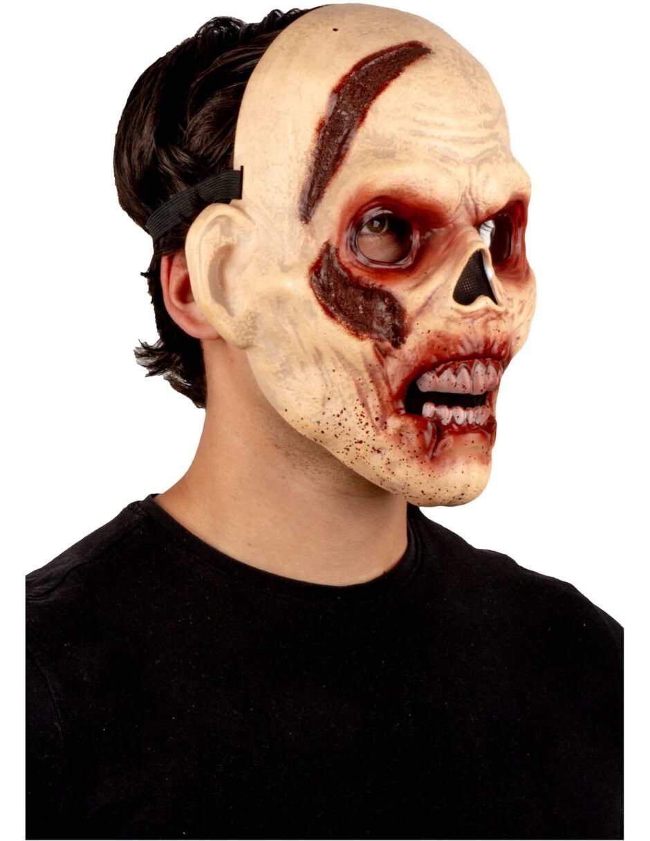 Máscara para disfraz PVC Zombie Máscaras Rev