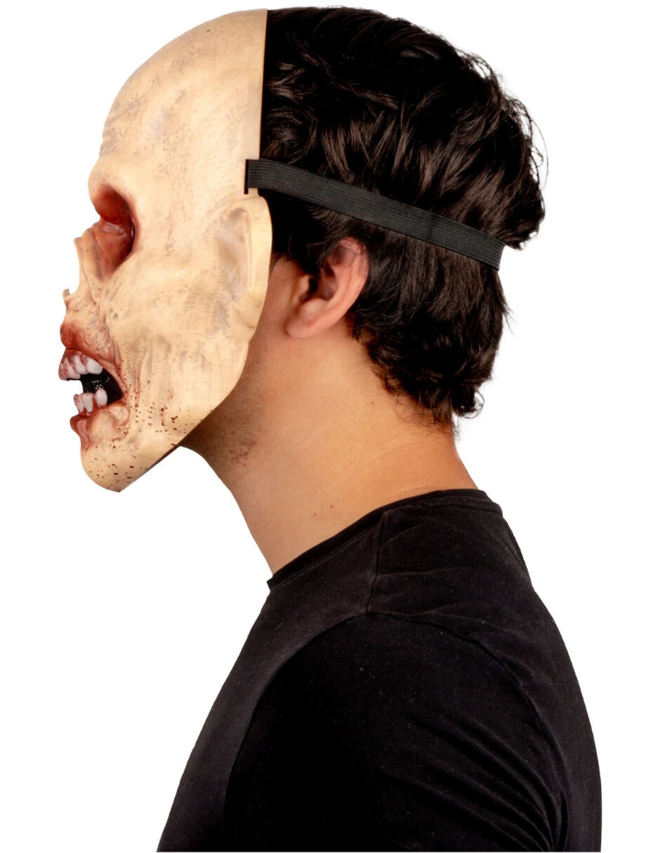 Máscara para disfraz PVC Zombie Máscaras Rev