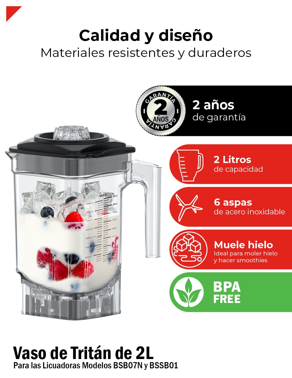 Vaso licuadora 8