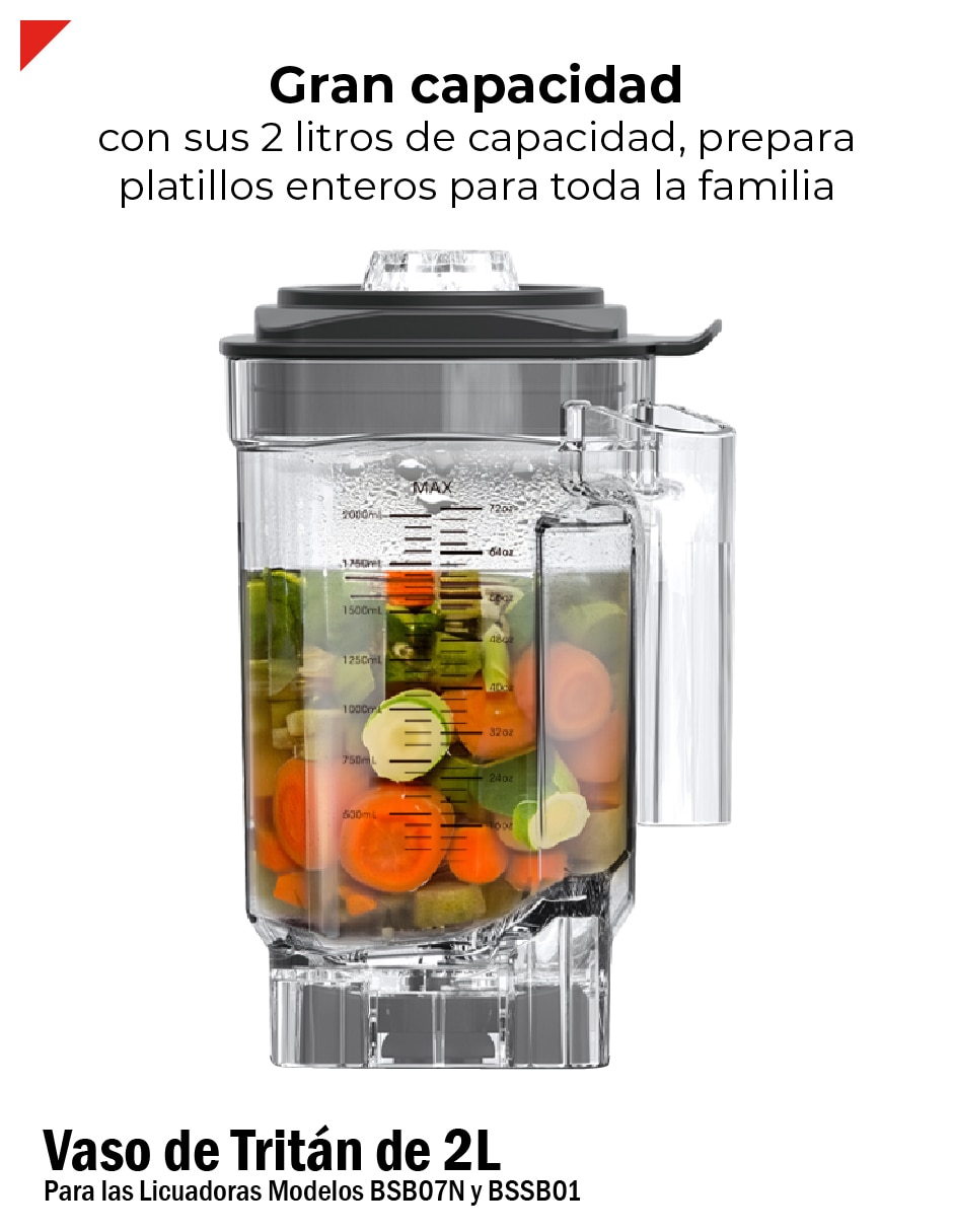 Vaso licuadora 5