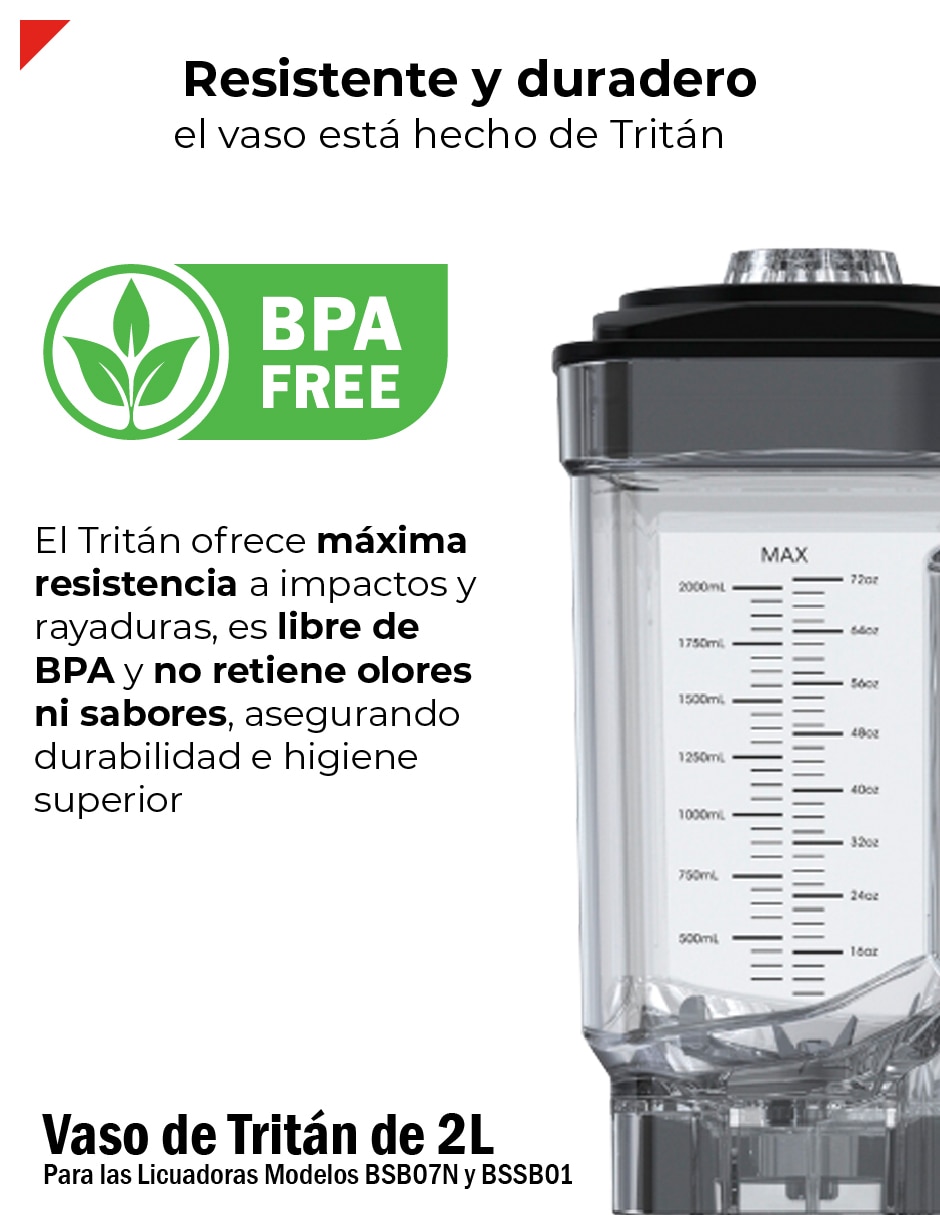 Vaso licuadora