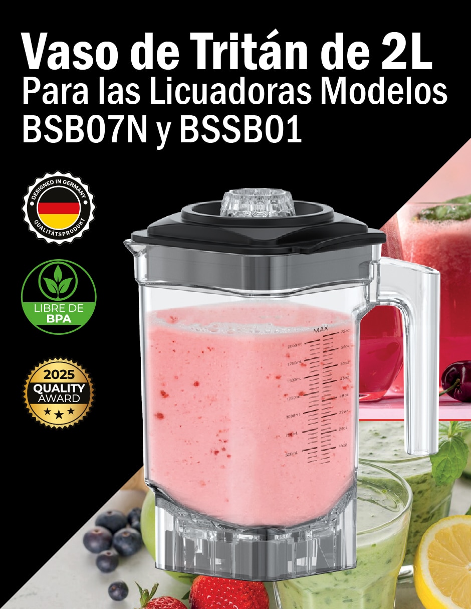 Vaso licuadora