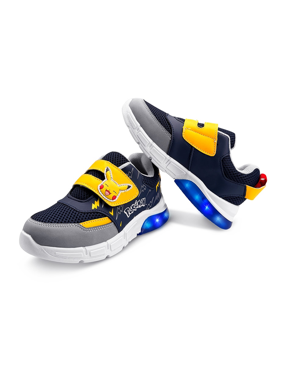 Tenis Pokémon para niña Pikachu
