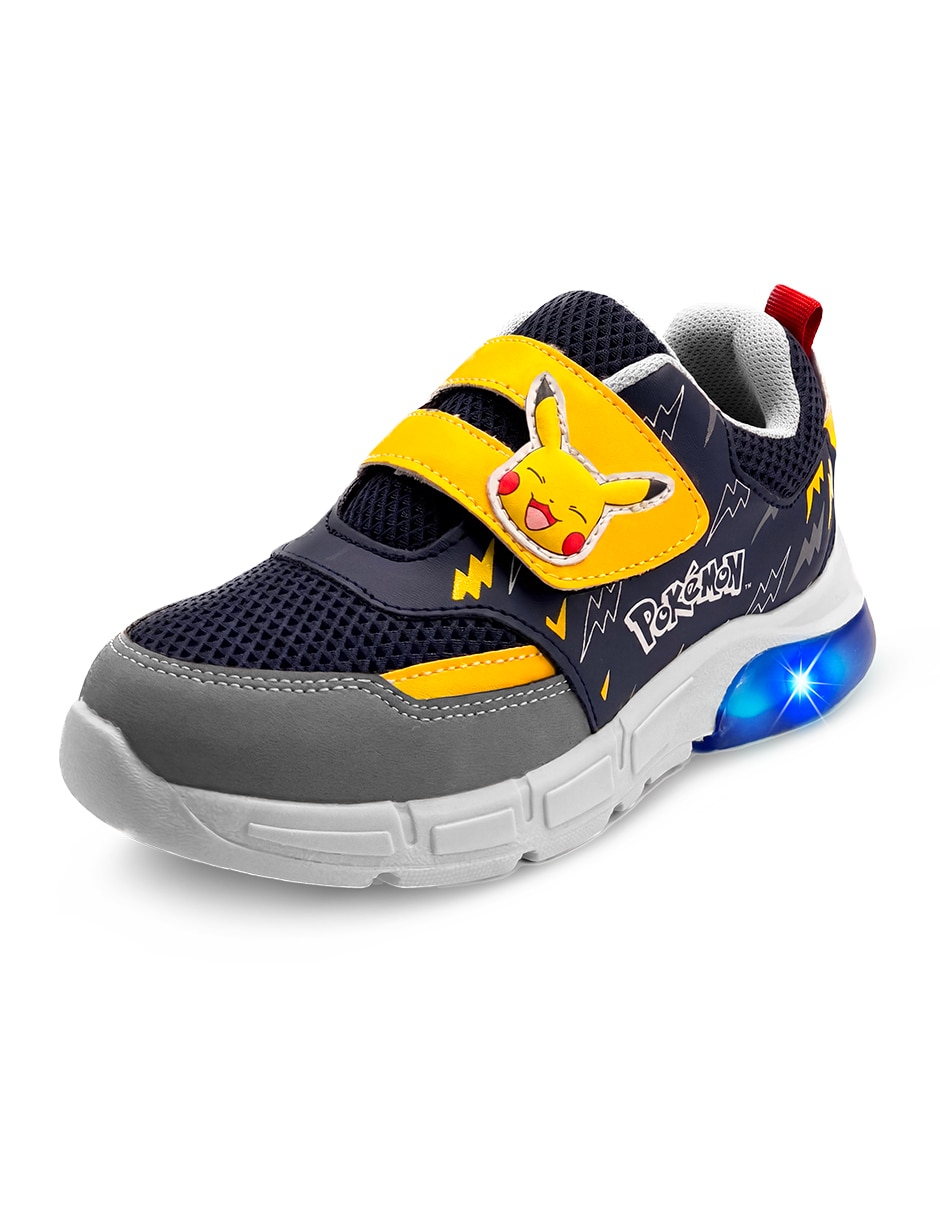Tenis Pokémon para niña Pikachu
