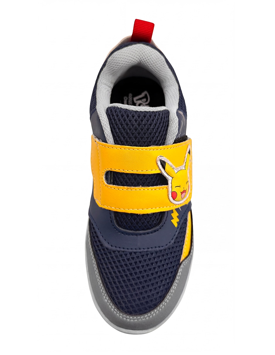 Tenis Pokémon para niña Pikachu