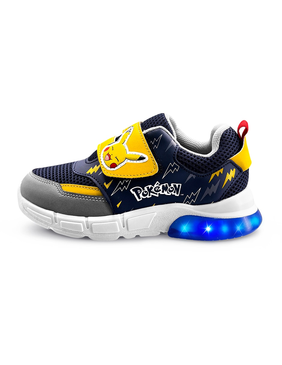 Tenis Pokémon para niña Pikachu