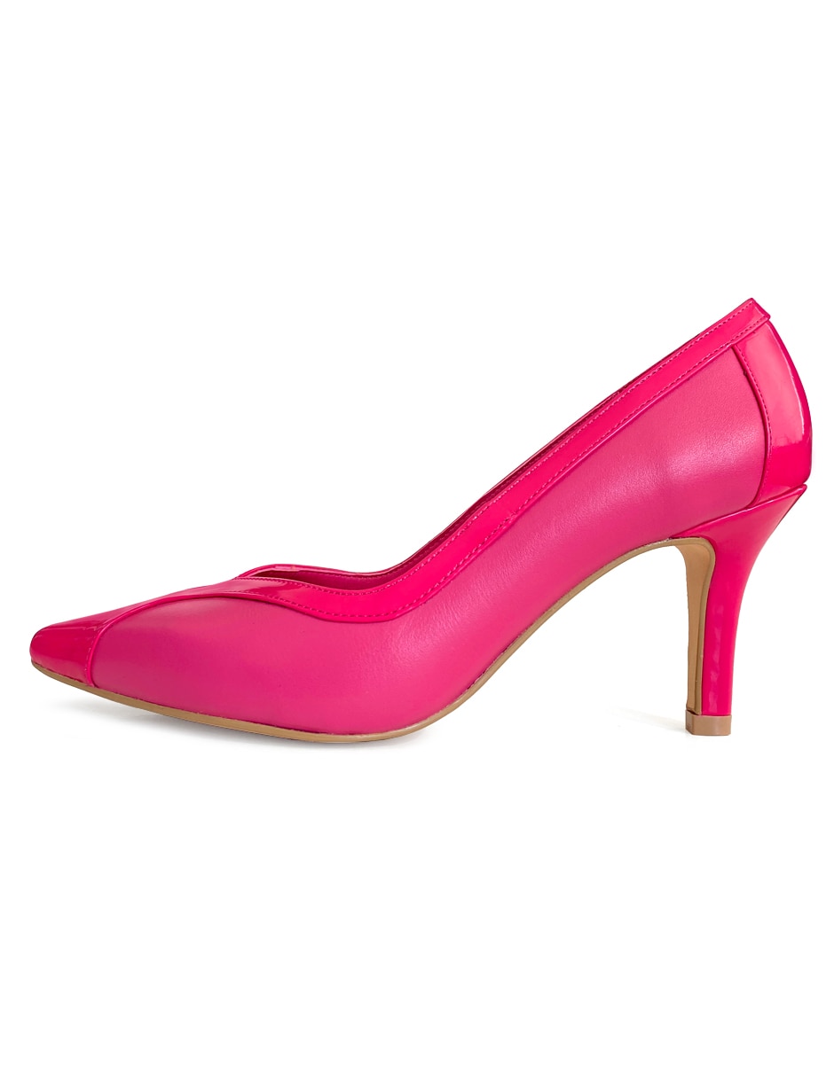 Zapatilla piel