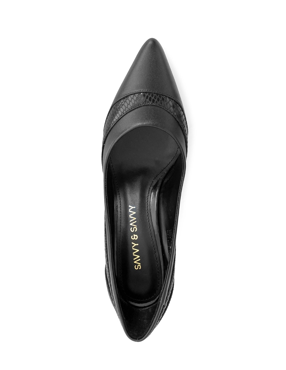 Zapatilla piel 4