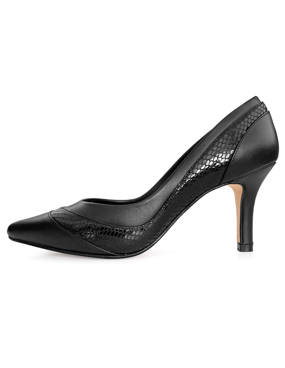 Zapatilla piel