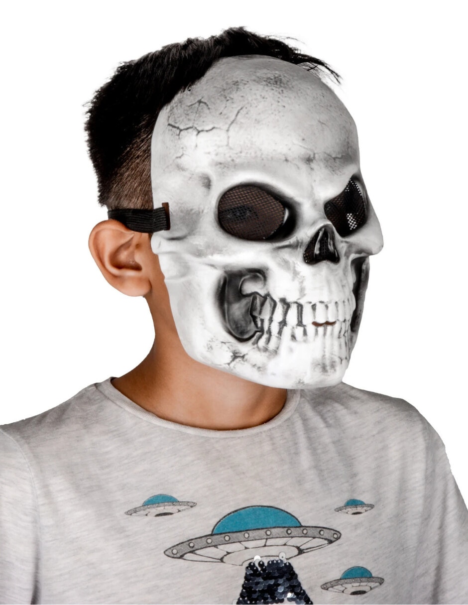 Máscara para disfraz PVC Skull Máscaras Rev