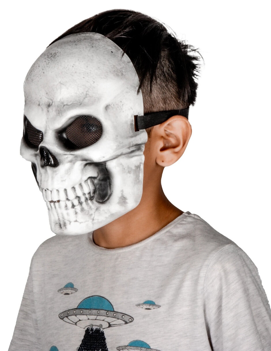Máscara para disfraz PVC Skull Máscaras Rev