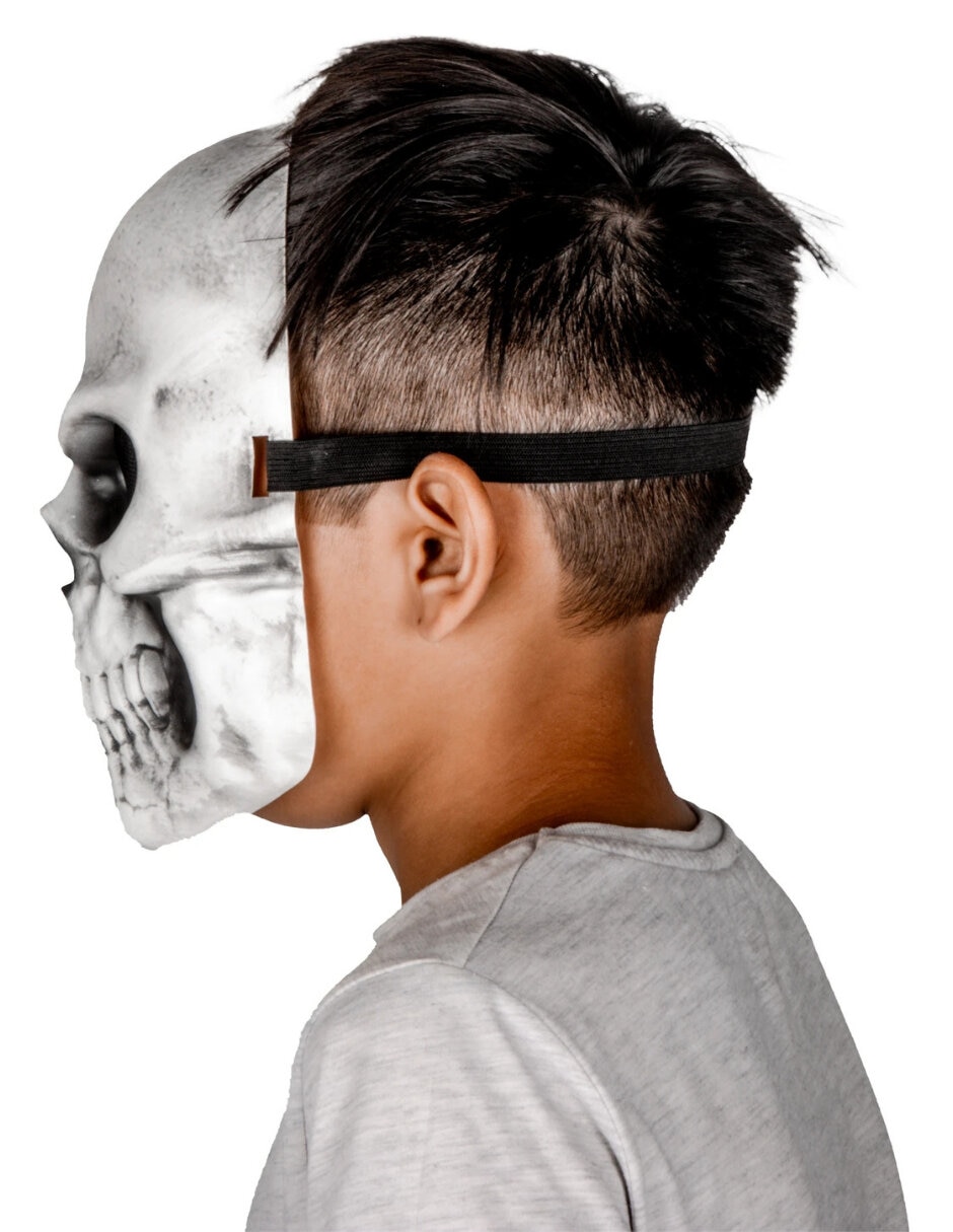 Máscara para disfraz PVC Skull Máscaras Rev