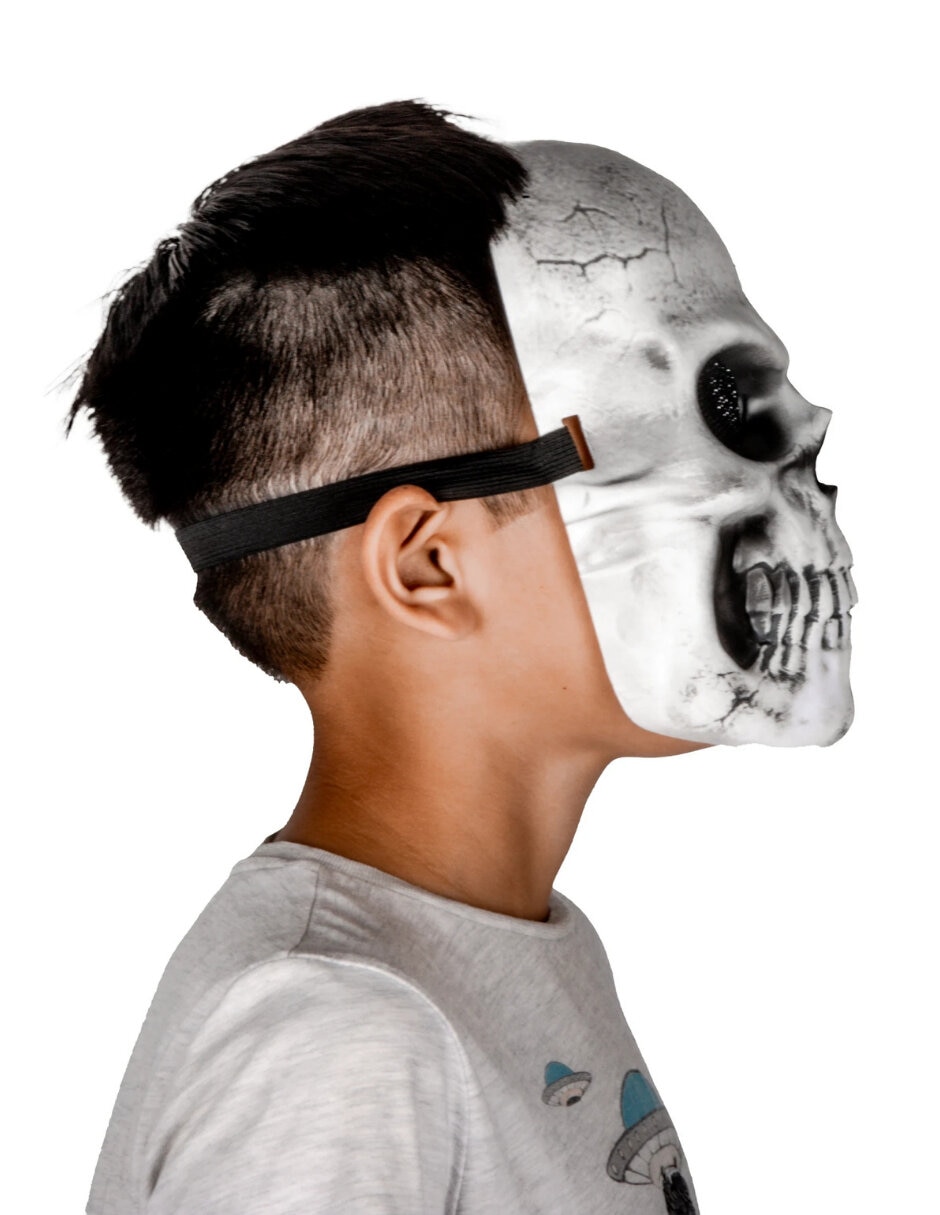 Máscara para disfraz PVC Skull Máscaras Rev