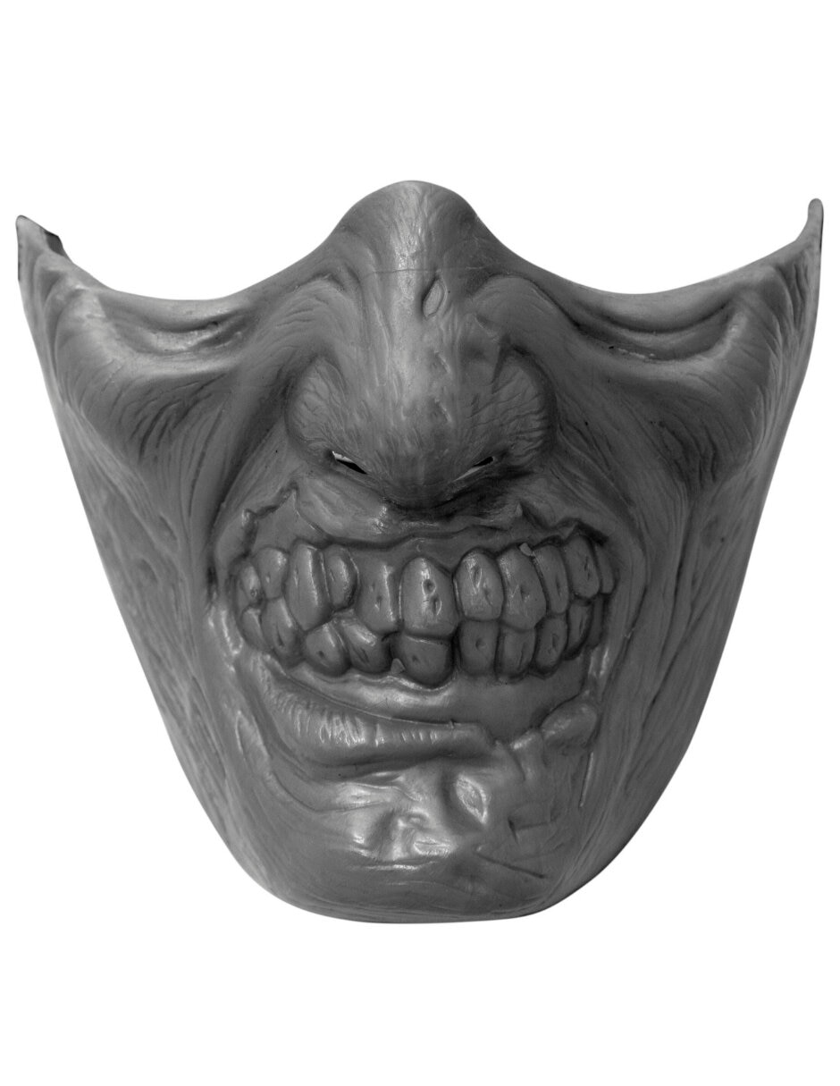Máscara para disfraz de Zombie Muzzle Máscaras Rígidas REV