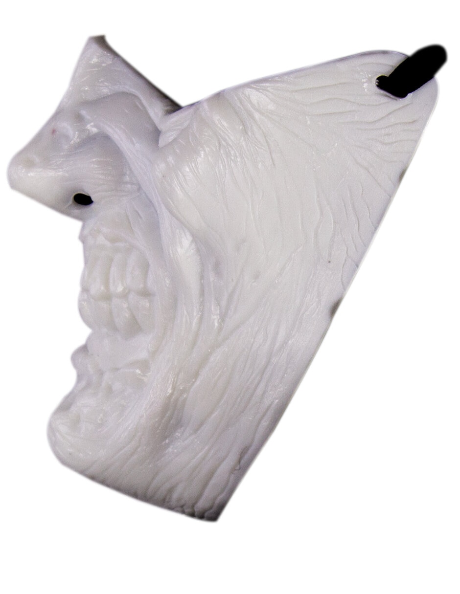 Máscara para disfraz de Zombie Muzzle Máscaras Rígidas REV
