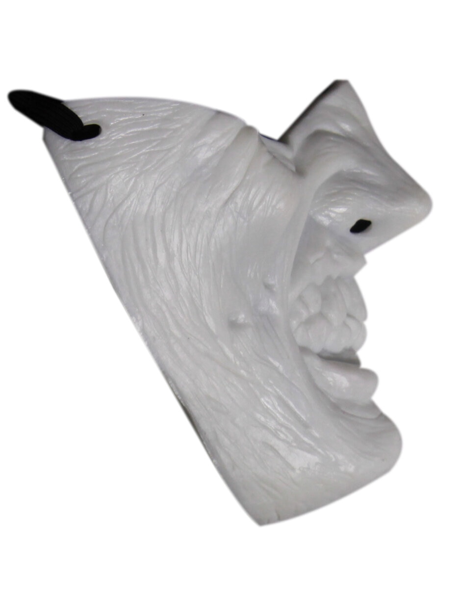 Máscara para disfraz de Zombie Muzzle Máscaras Rígidas REV