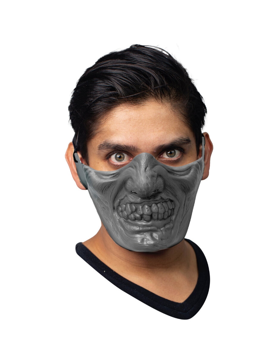 Máscara para disfraz de Zombie Muzzle Máscaras Rígidas Máscara para disfraz de Zombie Muzzle Máscaras Rígidas
