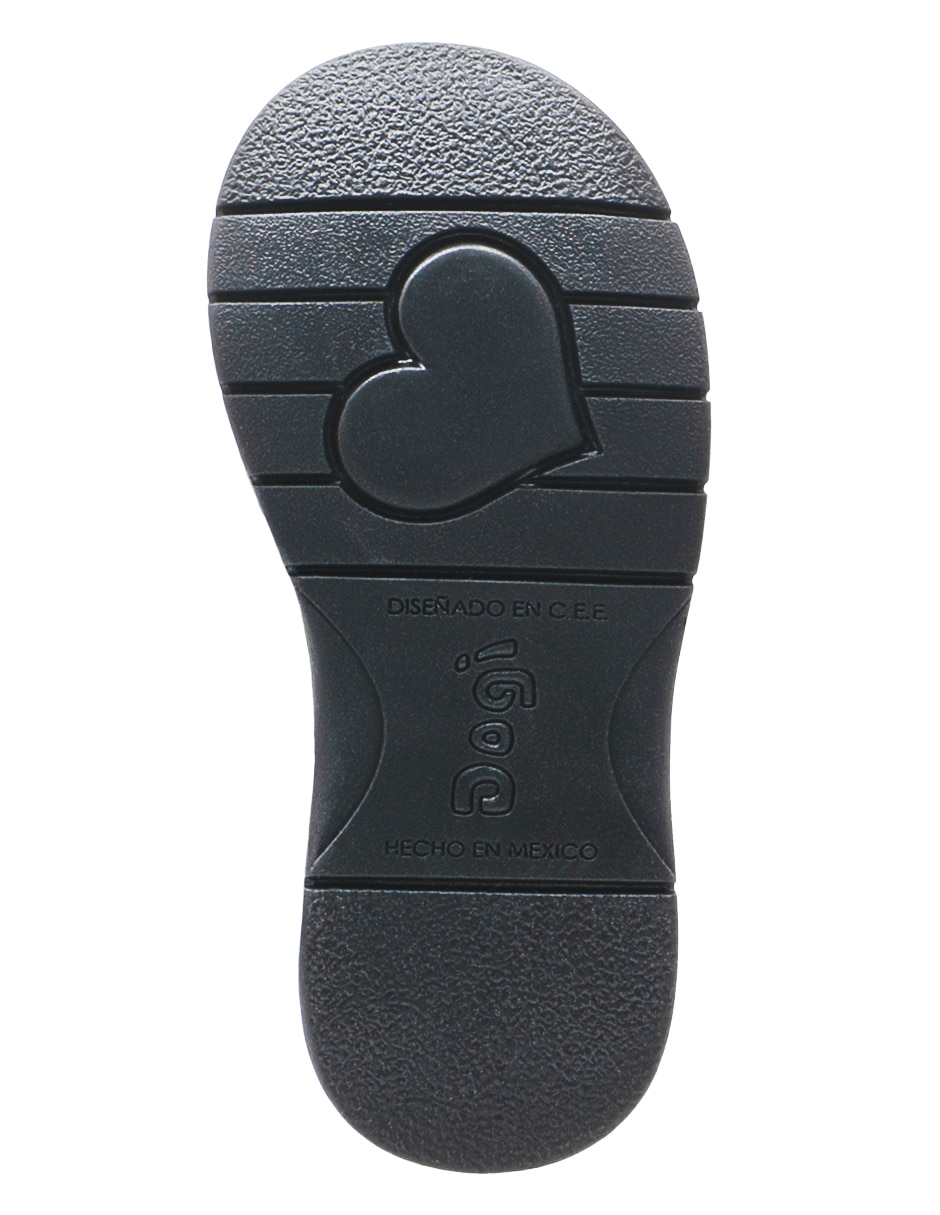 Zapato DOGI Primeros Pasos de Charol infantil niña