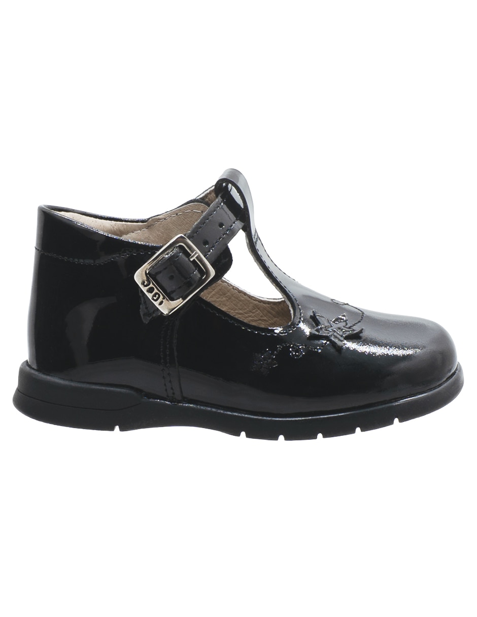 Zapato DOGI Primeros Pasos de Charol infantil niña
