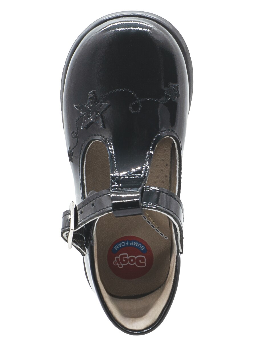 Zapato DOGI Primeros Pasos de Charol infantil niña