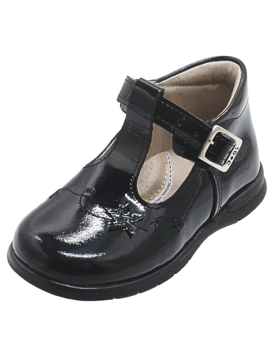 Zapato DOGI Primeros Pasos de Charol infantil niña