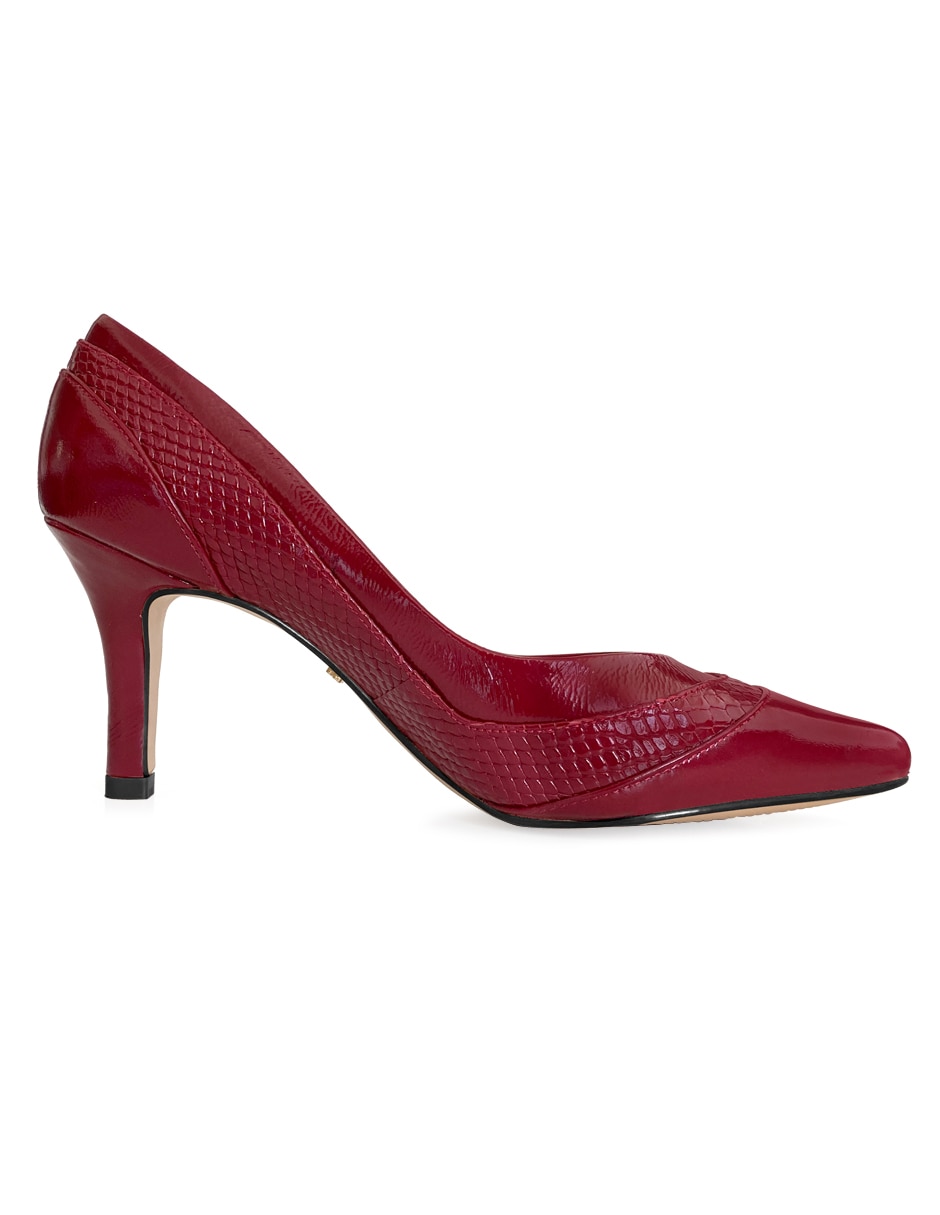 Zapatilla piel Savvy