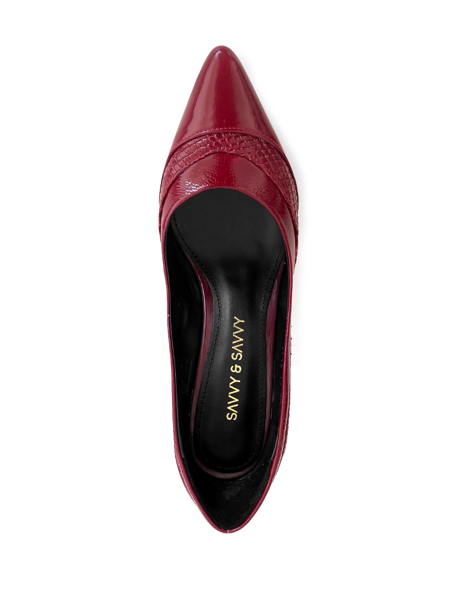 Zapatilla piel Savvy
