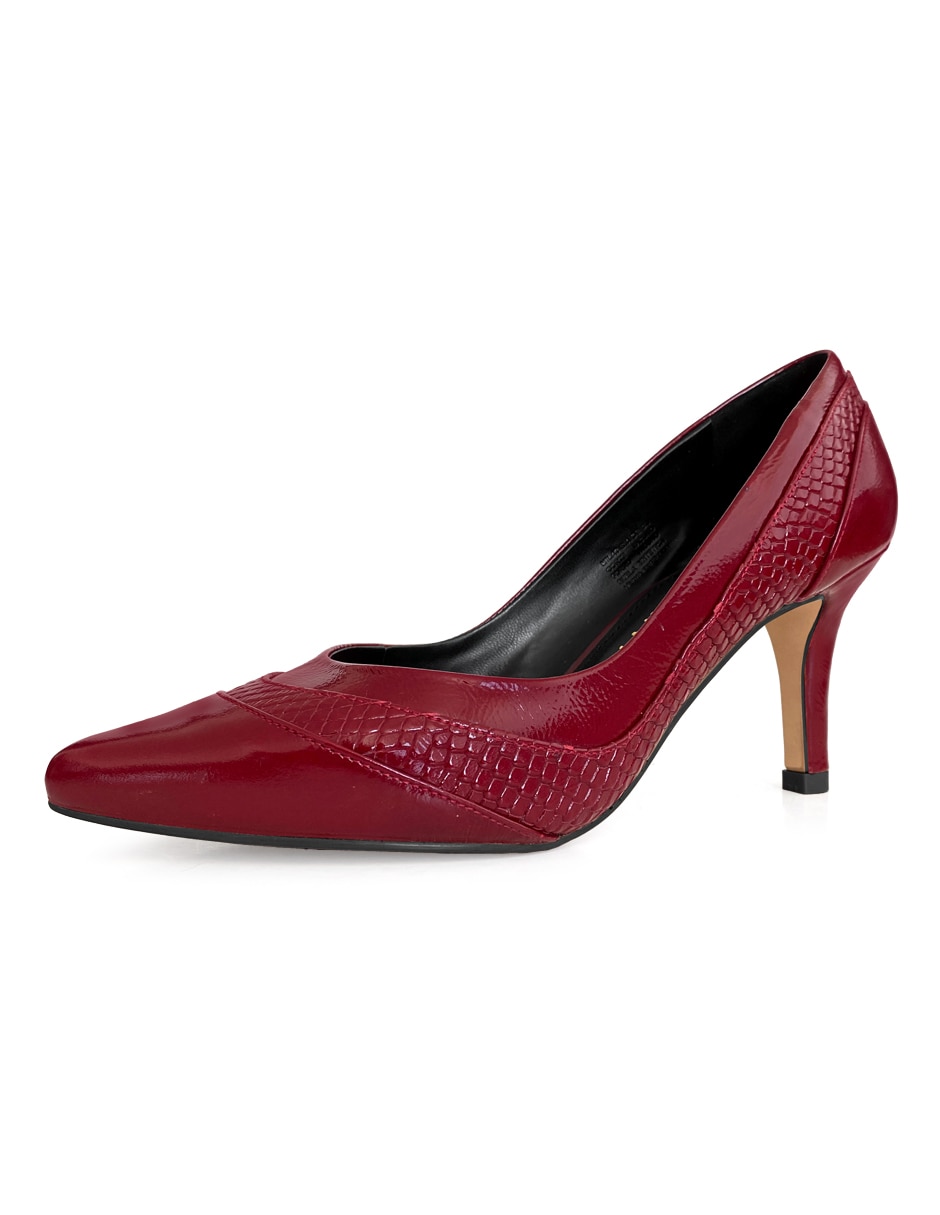 Zapatilla piel Savvy