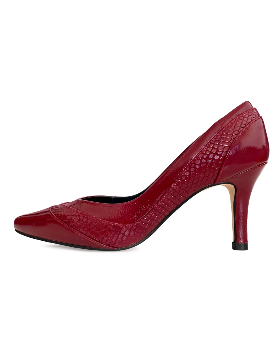Zapatilla piel Savvy