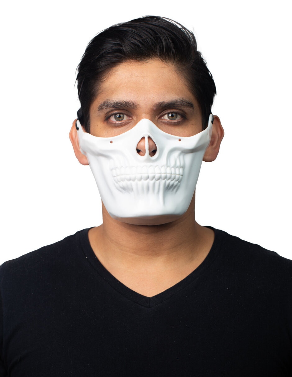 Máscara para disfraz de Skull Muzzle Máscaras Rígidas