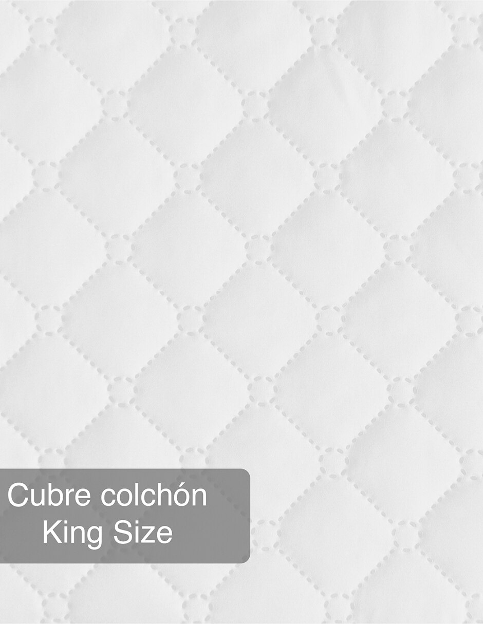 Protector de colchón Ultrasonic repelente 3