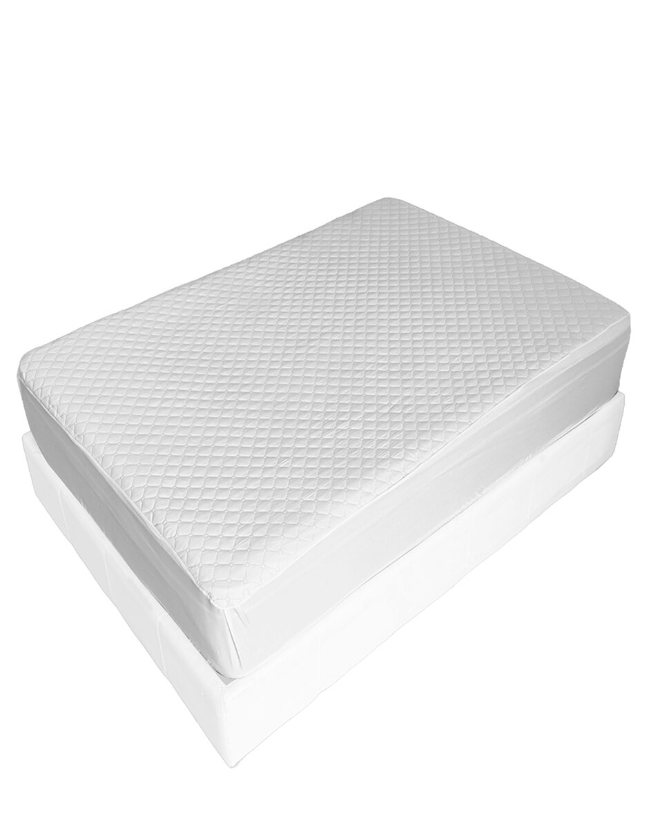 Protector de colchón Ultrasonic repelente 2