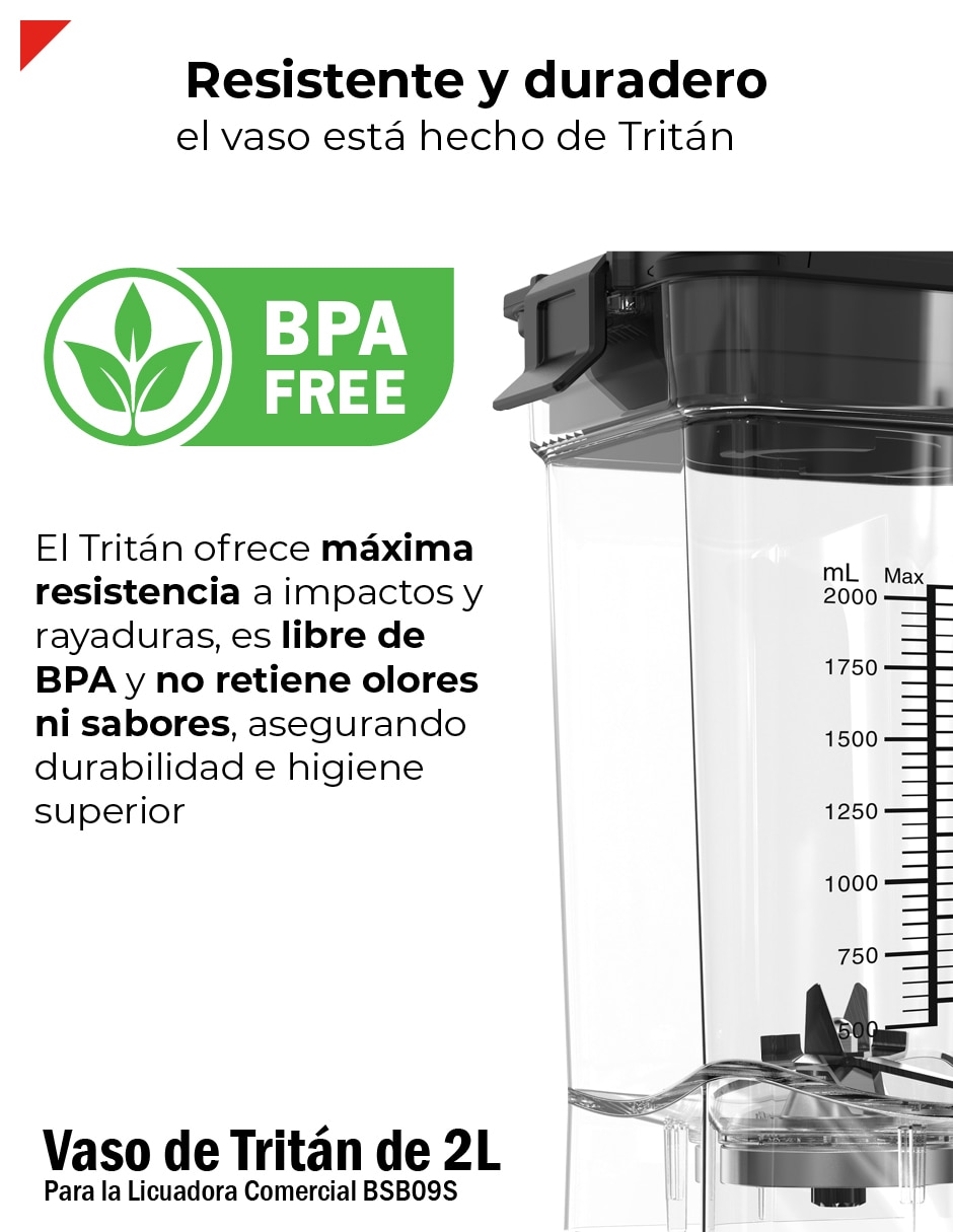 Vaso licuadora 2