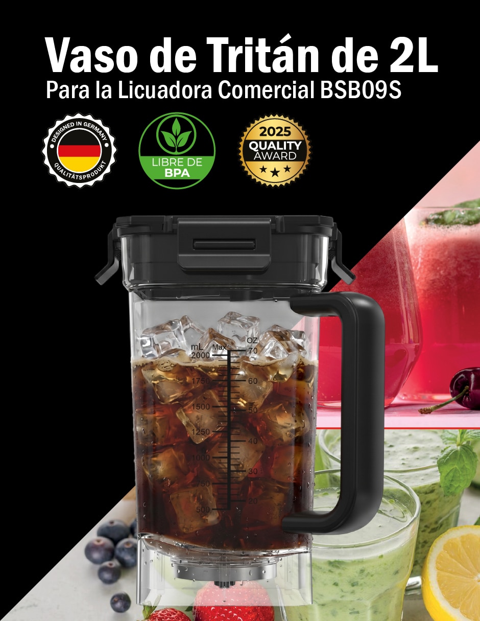 Vaso licuadora 3