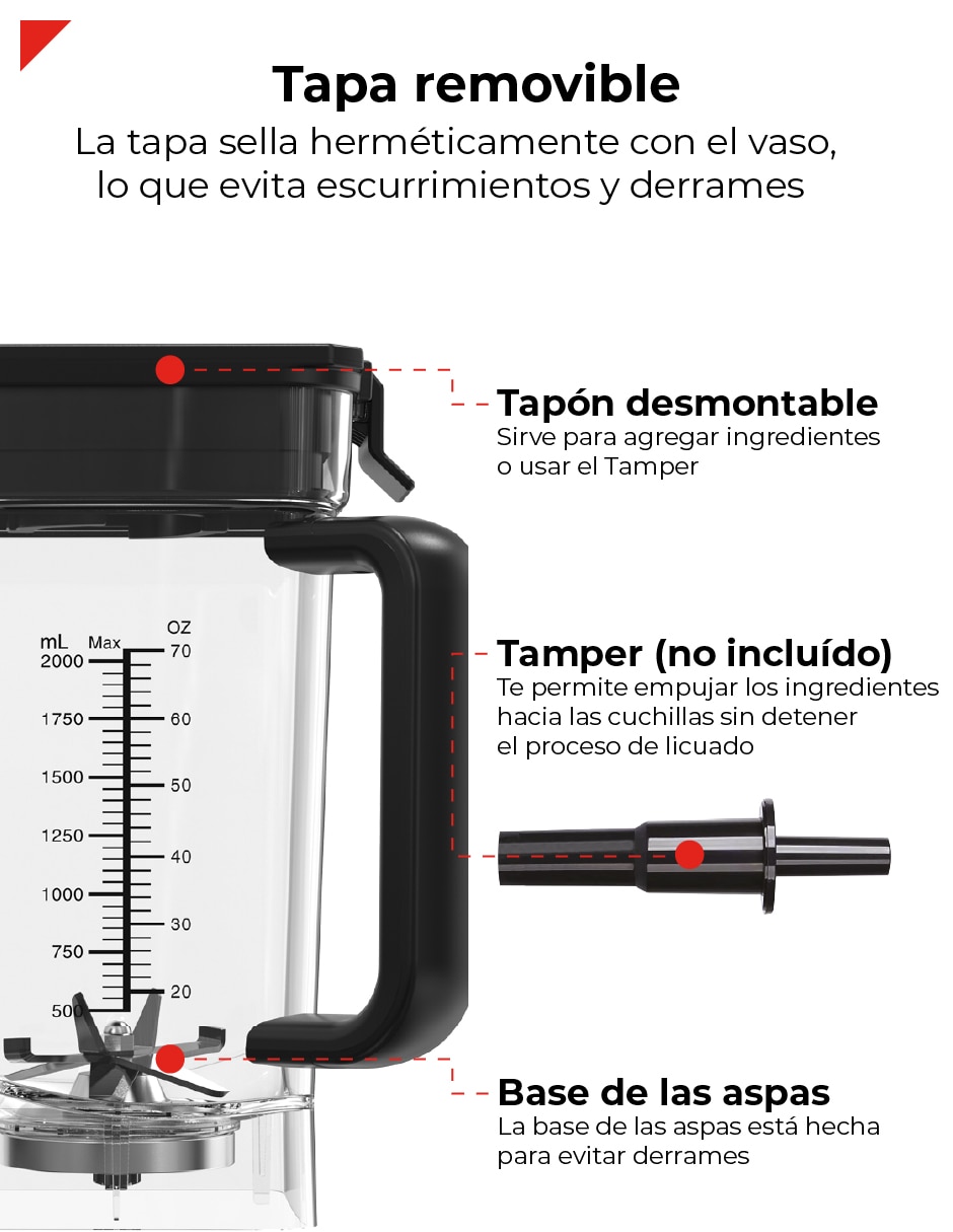 Vaso licuadora 4