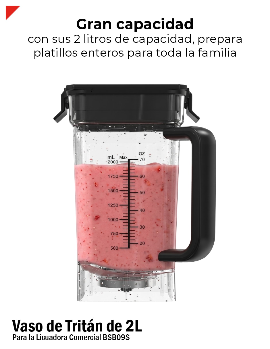 Vaso licuadora 7