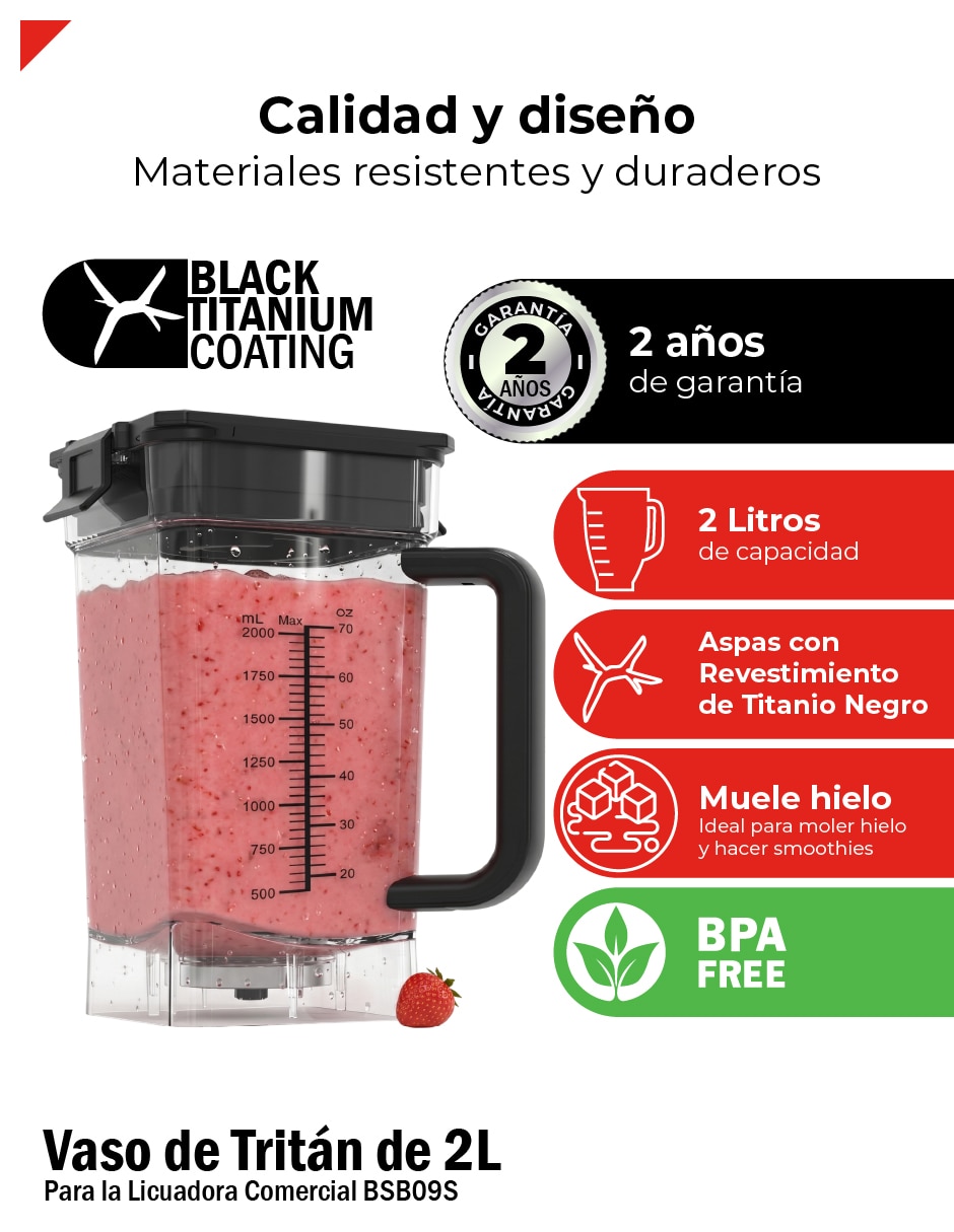 Vaso licuadora 8