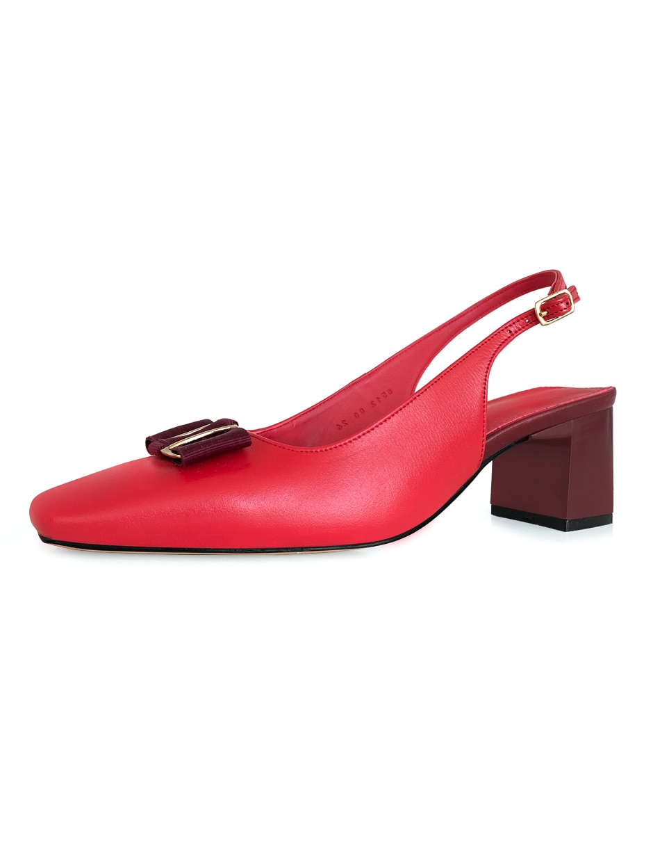 Zapatilla piel 5