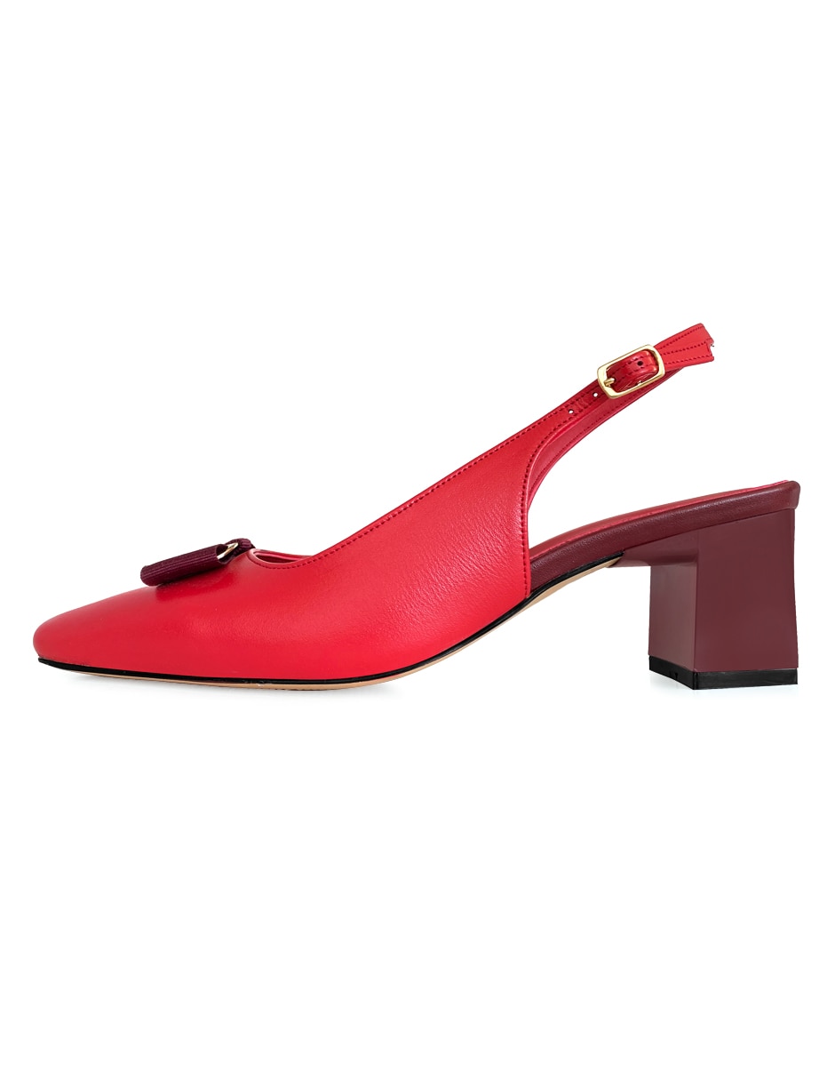 Zapatilla piel 1