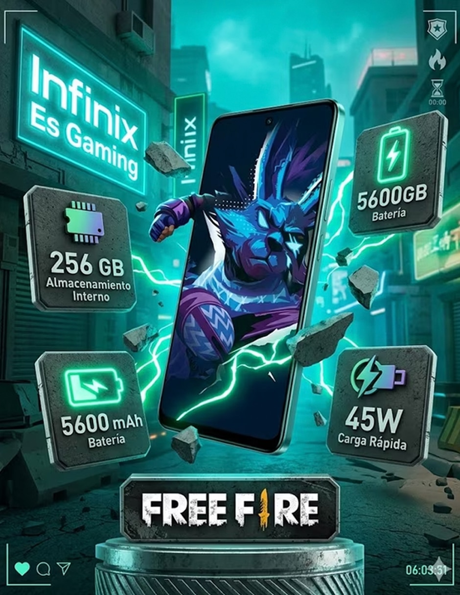 INFINIX HOT 70 PLS LCD 6.78 pulgadas