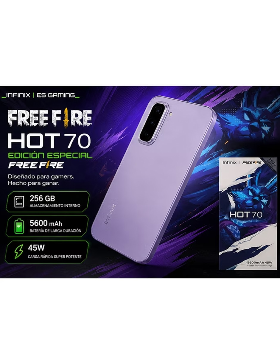 INFINIX HOT 70 PLS LCD 6.78 pulgadas