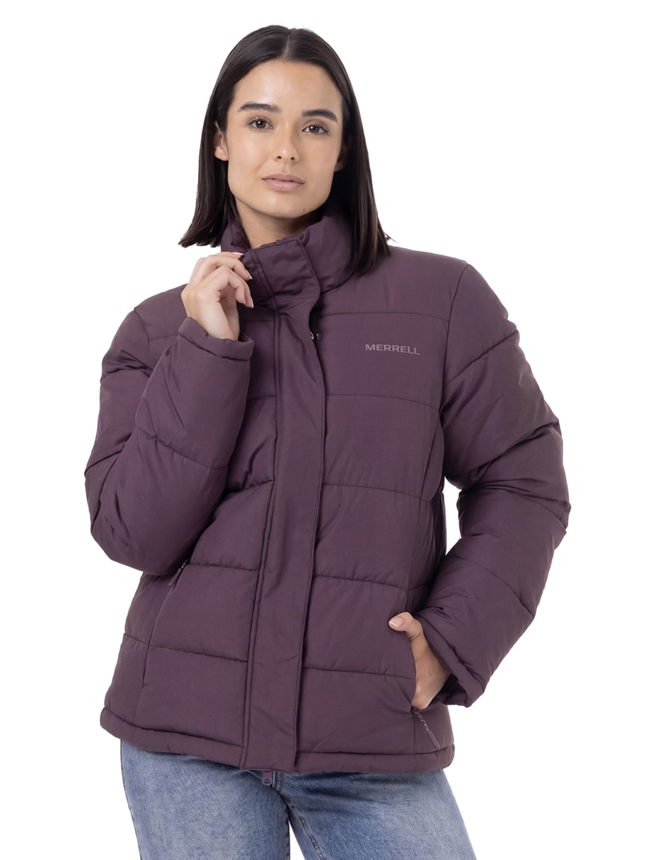 Chamarra para hiking merrell de mujer