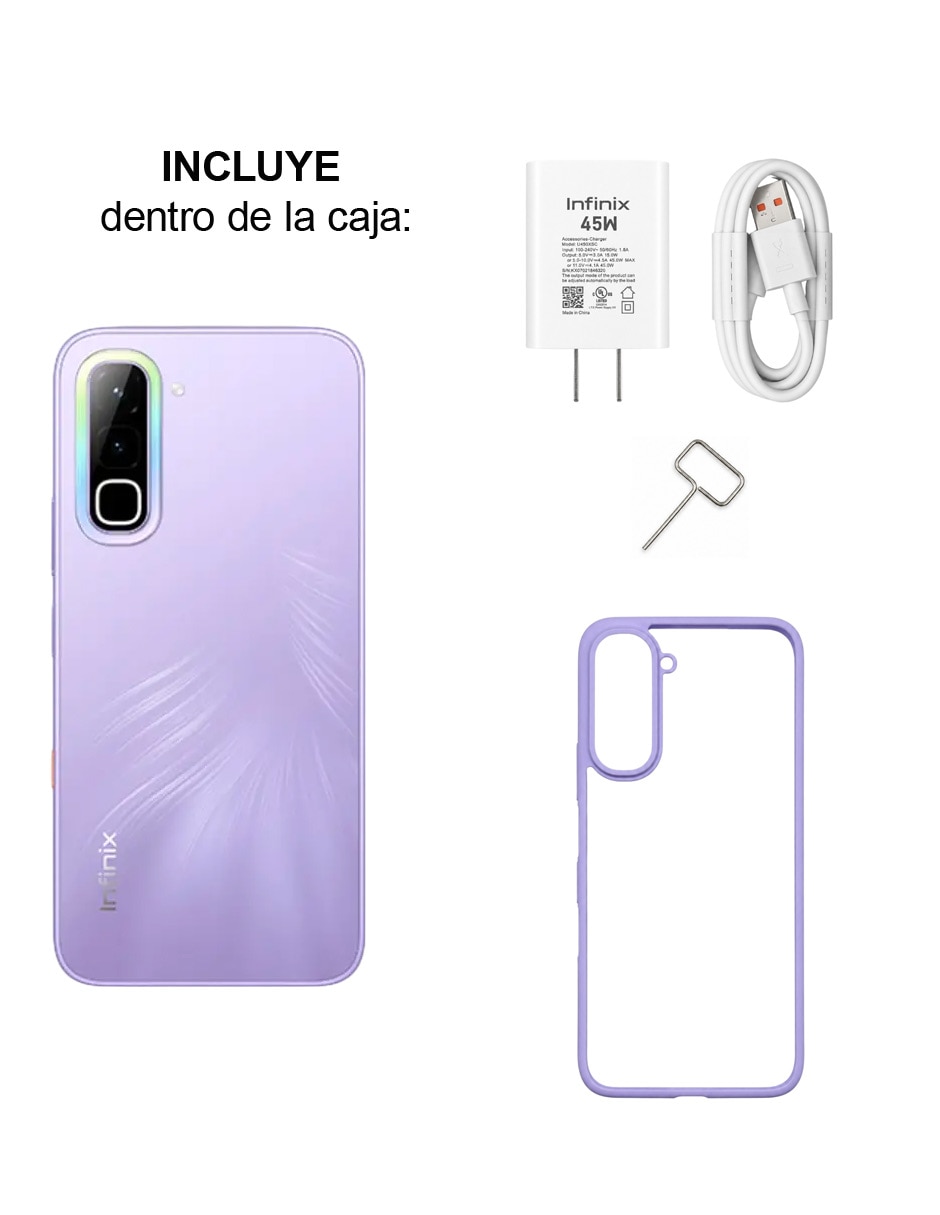 INFINIX Hot 70 PLS LCD 6.78 pulgadas