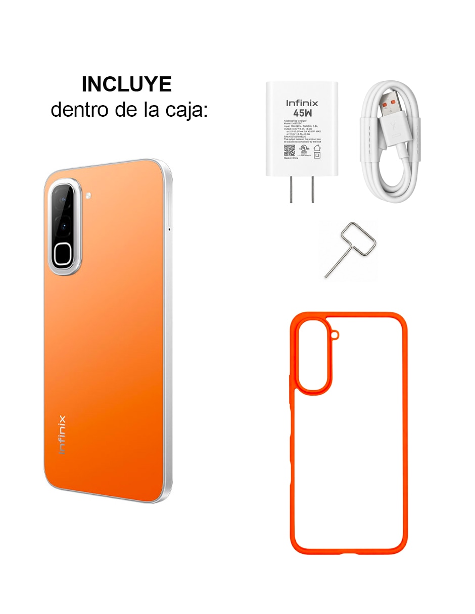 INFINIX Hot 70 PLS LCD 6.78 pulgadas